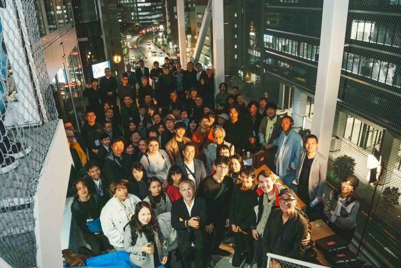 A Joint Future：TAIWAN ADA Awards in JAPAN特展由台北市建築世代會主辦，已在日本東京港區SHIBAURA HOUSE開幕，將持續展至11月2日，兩地新舊世代建築家齊聚交流。（台北市建築世代會提供）