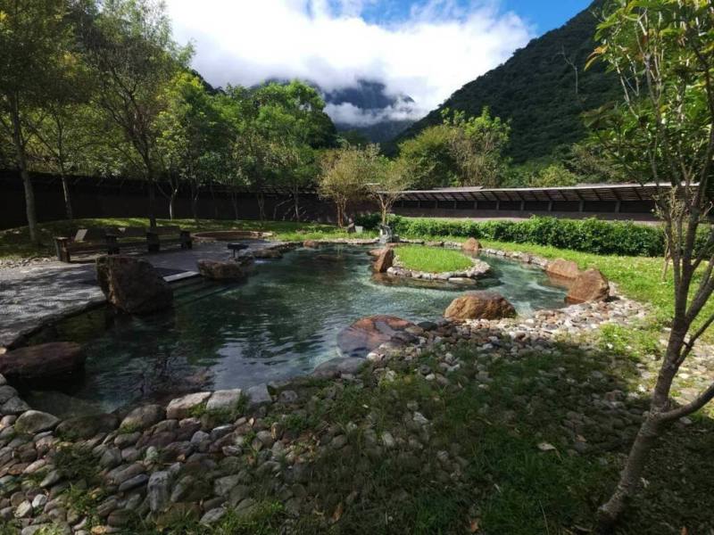 宜蘭縣南澳鄉碧候溫泉2024年7月因颱風侵襲造成園區邊坡及聯外道路受損、暫停開放，修復完成後11月1日將重新開園。（宜蘭縣政府提供）