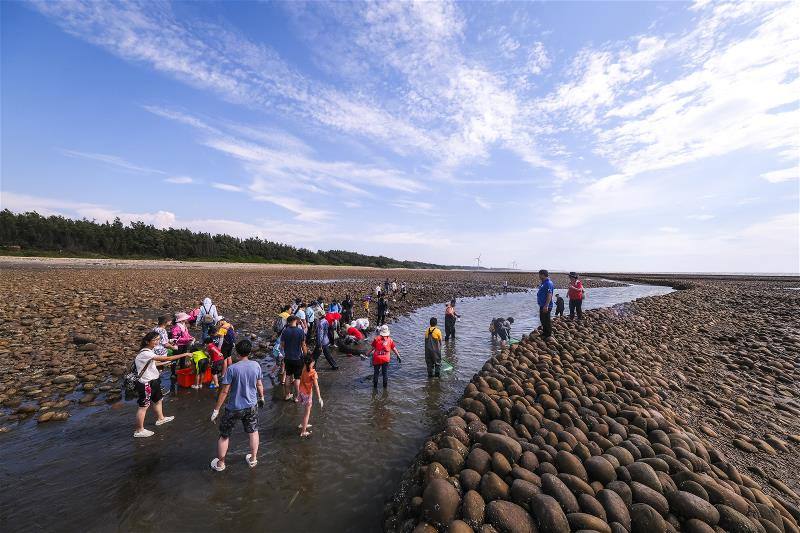 石滬可作為生態旅遊的核心，推廣友善漁法，並提升大眾對海洋生態的保護意識