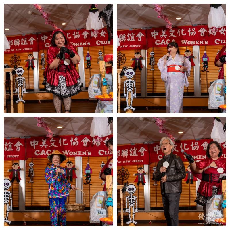 參賽者各個發揮創意、爭奇鬥艷