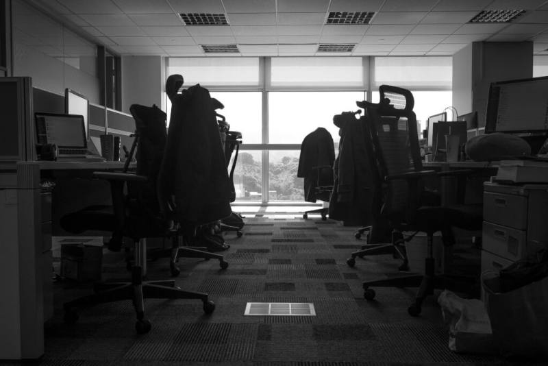 辦公室示意圖。（圖取自Unsplash圖庫）