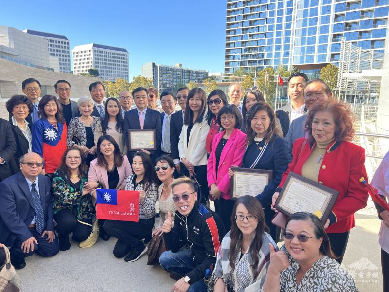 僑領嘉賓分享中華民國臺灣日的榮耀