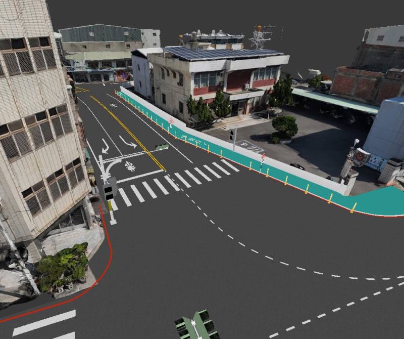 施工後模擬示意圖