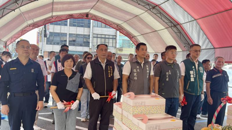 「雲林縣東勢鄉危險路口改善工程」動土典禮