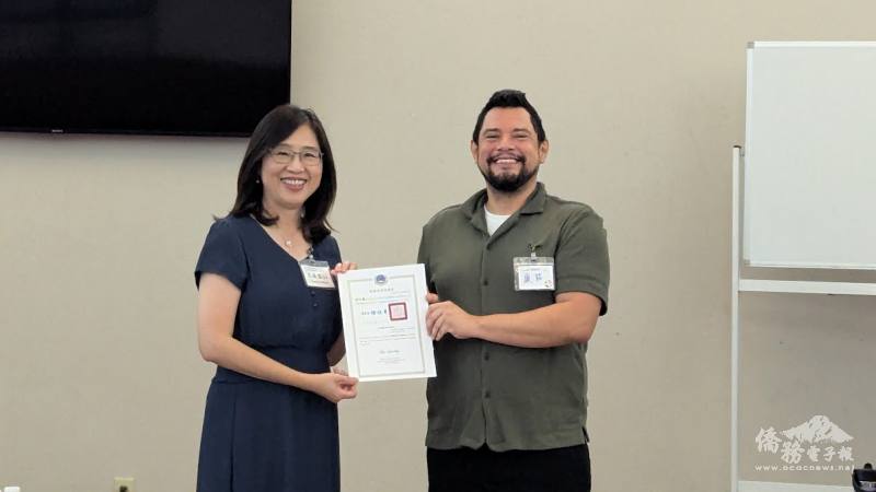 休士頓文教中心主任王盈蓉前來參與，TCML學生參加全球華語口說競賽獲得殊榮