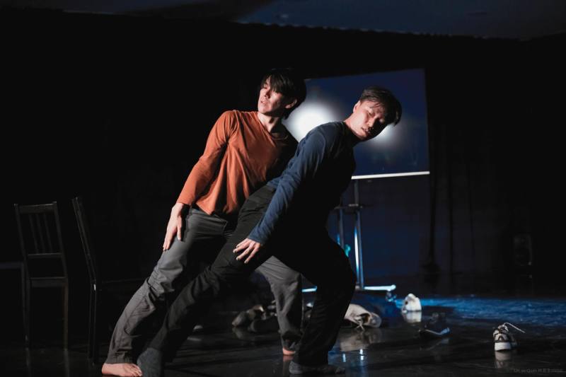 聚合舞《當水落下》劇照（林育全攝影、提供）