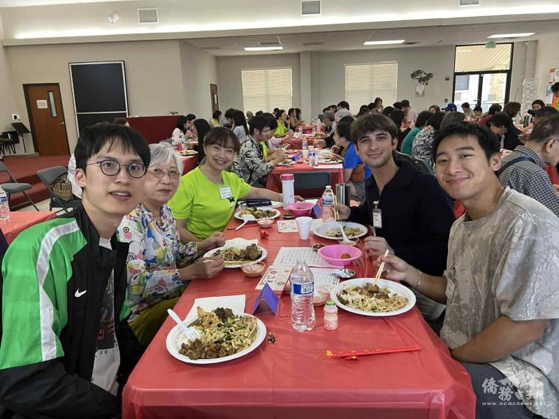 TCML學員與家人朋友參與感受臺灣辦桌美食