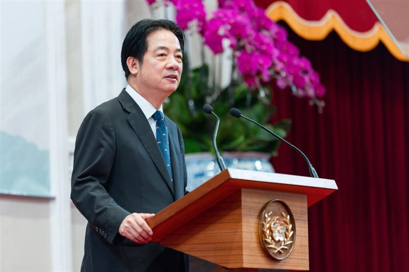 Taiwan to unveil 2050 circular economy roadmap in 2026: President Lai ...