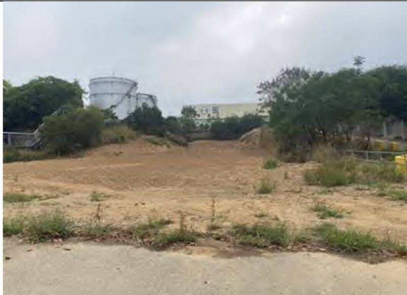 為有效改善南投縣內廚餘及有機廢棄物處理問題，縣府以BOT（興建營運移轉）方式辦理招商，由民間投資興建及營運「南投縣有機廢棄物資源化中心」。圖為基地現況。（民眾提供）