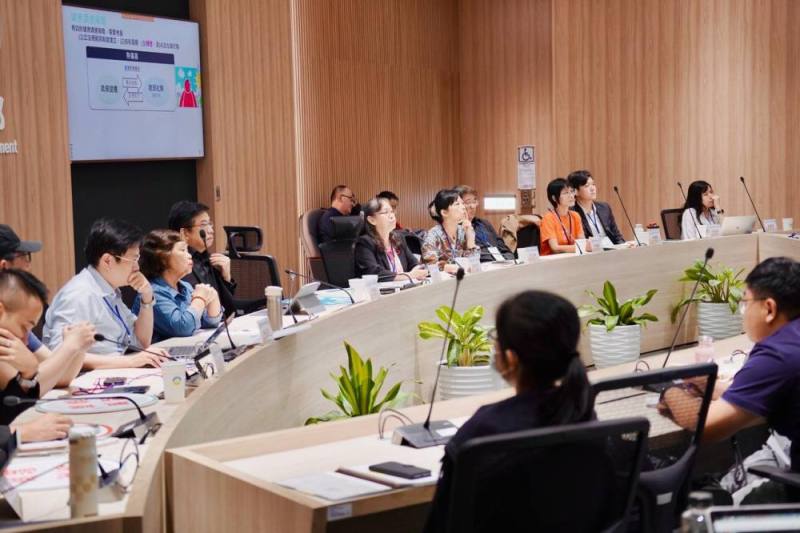 研討會交流討論過程