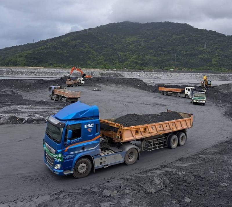 三河分署馬太鞍第二工區疏濬情形