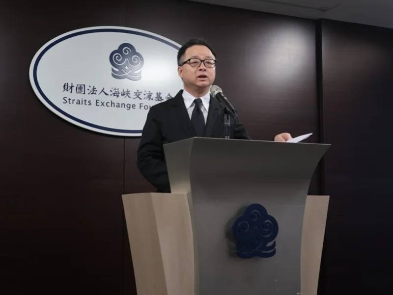 海基會秘書長羅文嘉。（中央社檔案照片）