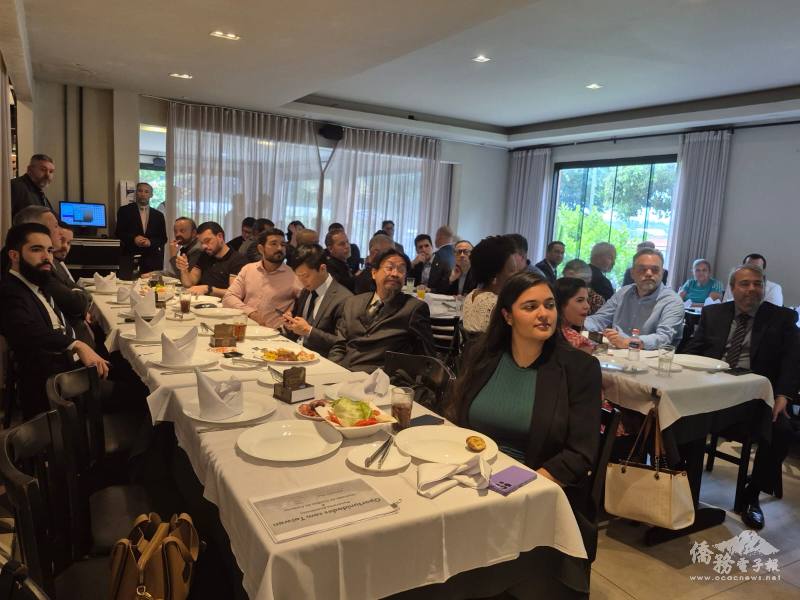 與會來賓餐敘現場實況