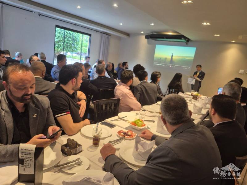 代表廖志賢致詞