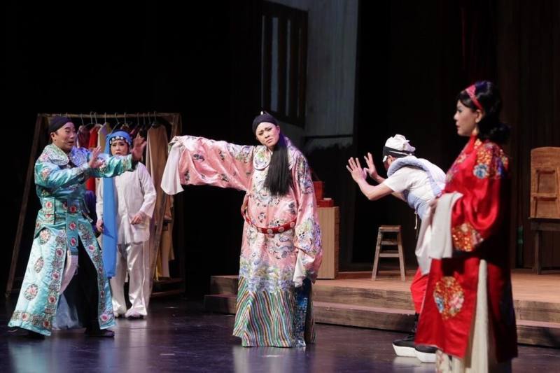 明華園戲劇總團經典劇作「散戲」本週在新加坡濱海藝術中心演出，為海外觀眾呈現台灣戲曲動人篇章。（明華園提供）