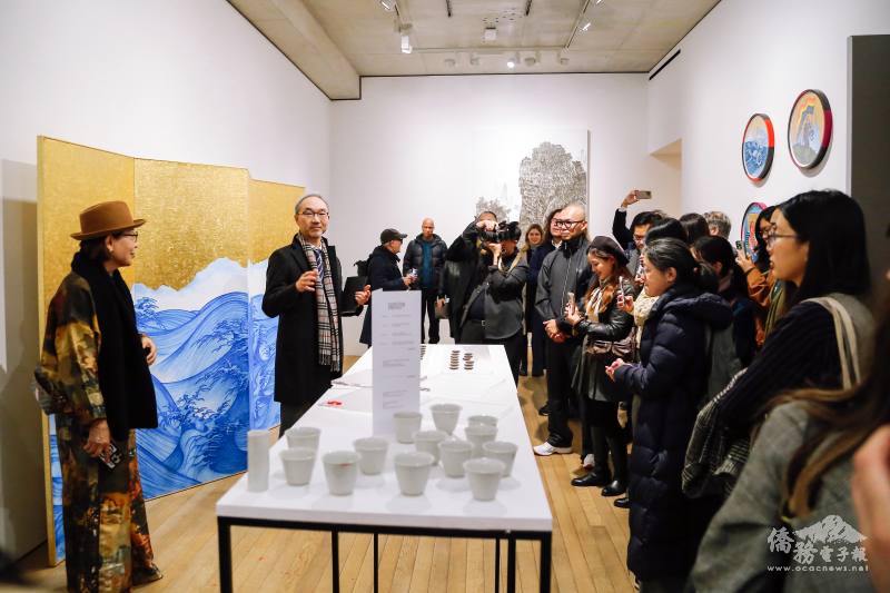 Ambassador Vincent Chin-Hsiang Yao and TKG+ founder Tina Keng both delivered remarks.