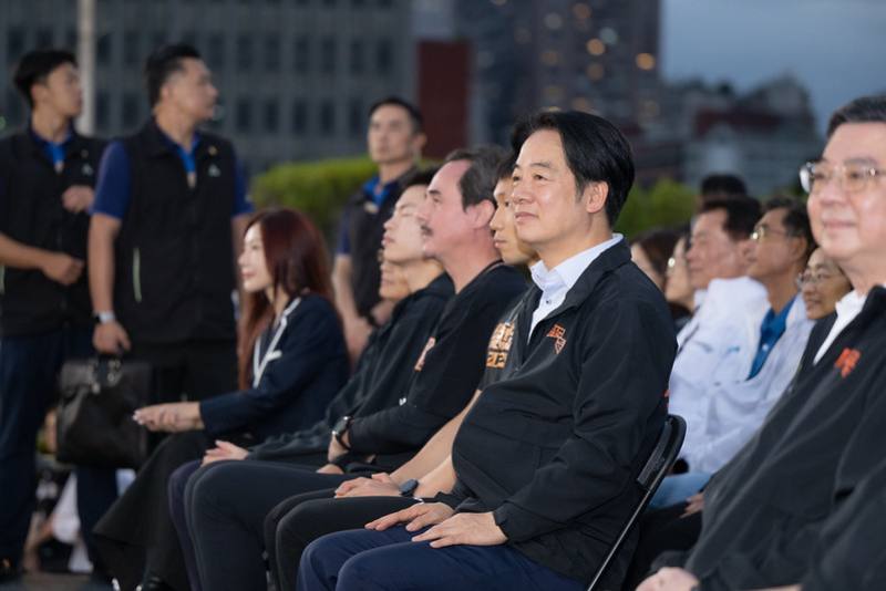 總統出席「2025總統盃全民運動賽事3x3籃球賽總決賽」開幕式