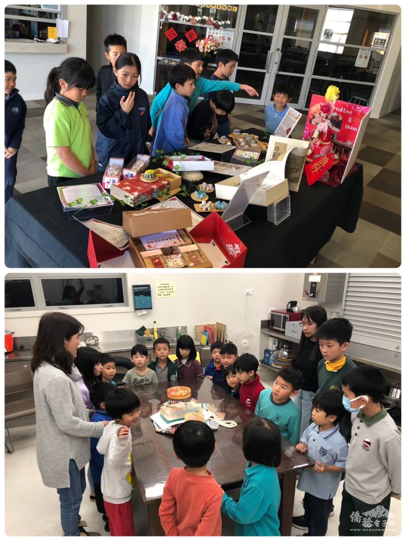 僑校中文班學生欣賞作品