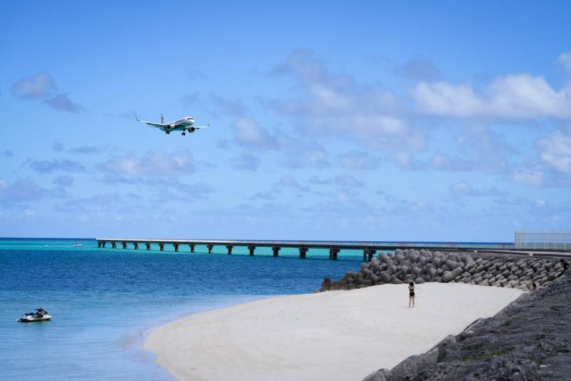 原本期間限定的桃園-宮古島航班2026年將改為定期航班，台中-宮古島也預計開航。（星宇航空提供）