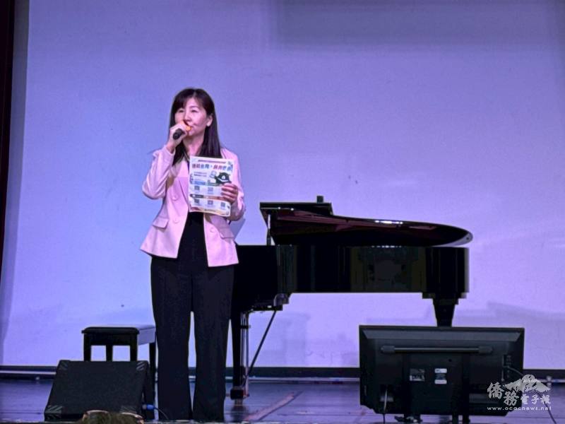 莊雅淑讚揚北加州臺灣長輩會服務貢獻