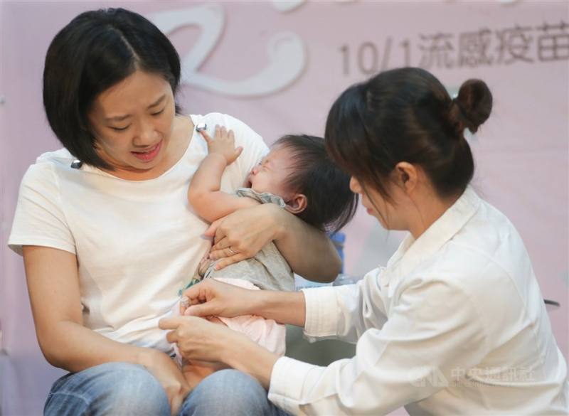 北市推動幼兒常規疫苗，將補助接種業務費每劑新台幣100元。（中央社檔案照片）