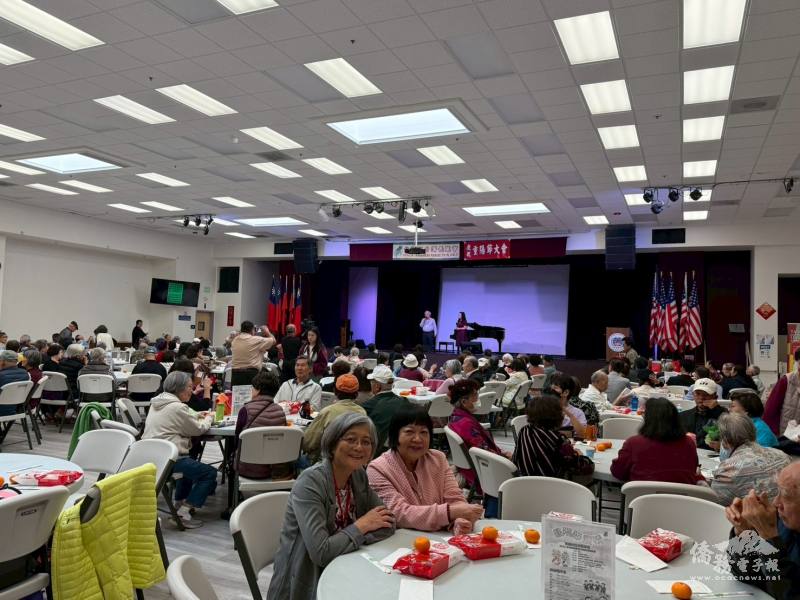 北加州臺灣長輩會歡慶重陽節，溫馨團聚展現敬老精神