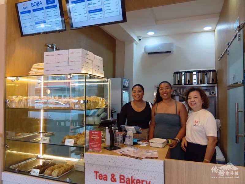 陳淑芳與兩位女兒都對烘焙興趣濃厚，多年投注心力之後終於開設了實體店面