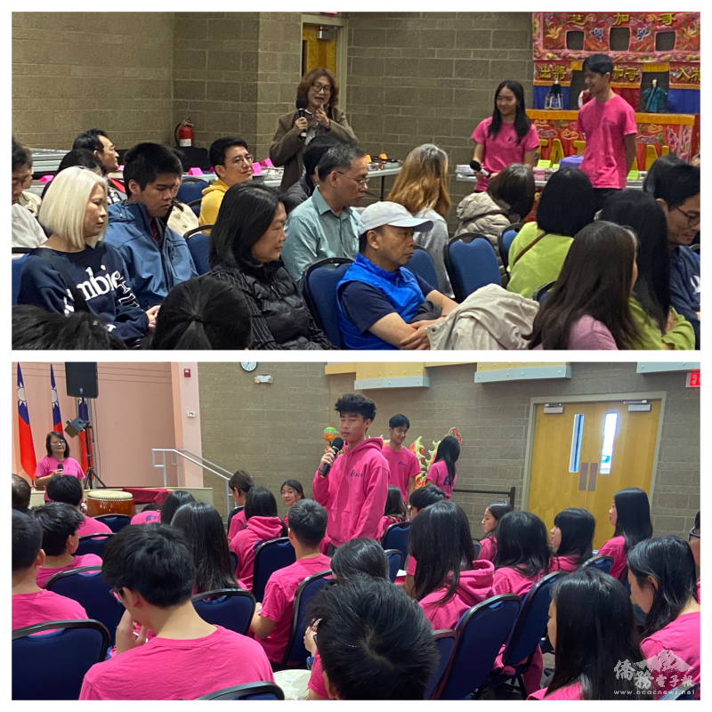 家長(上圖)及志工(下圖)感言分享