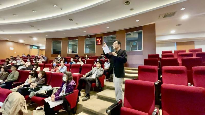 臺北市學校午餐輔導團分享運作情形