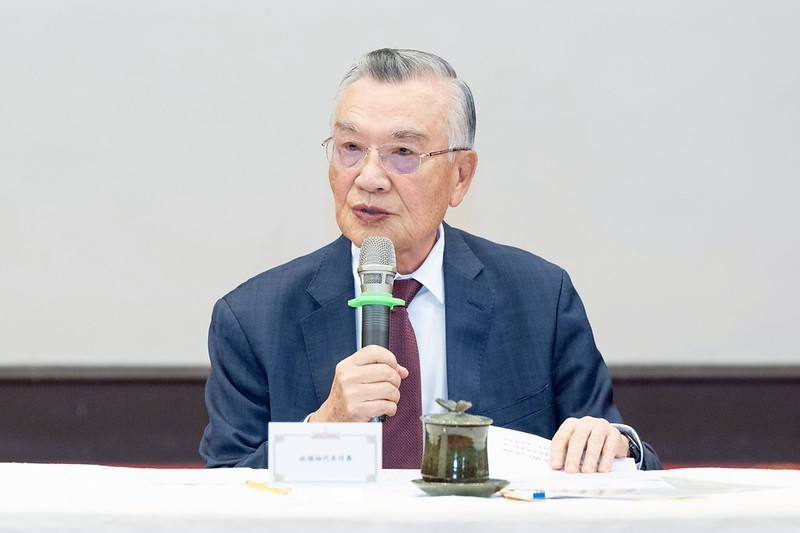 林領袖代表致詞