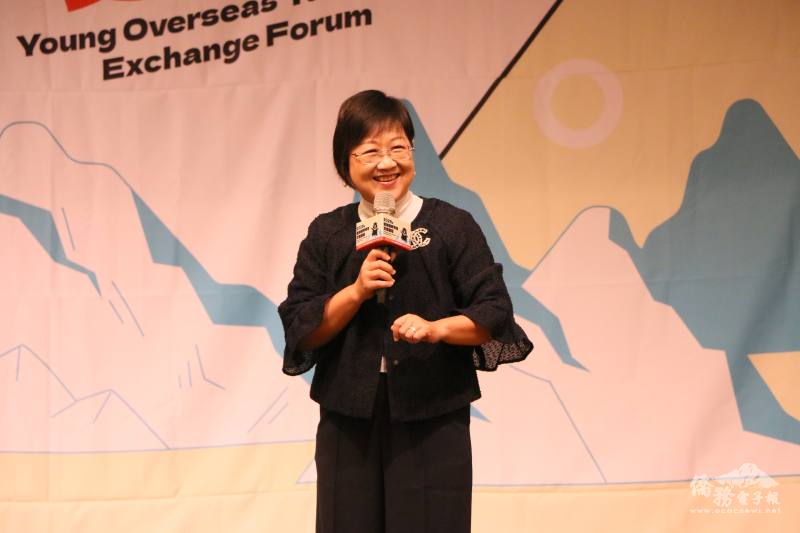 僑務委員會委員長徐佳青致詞