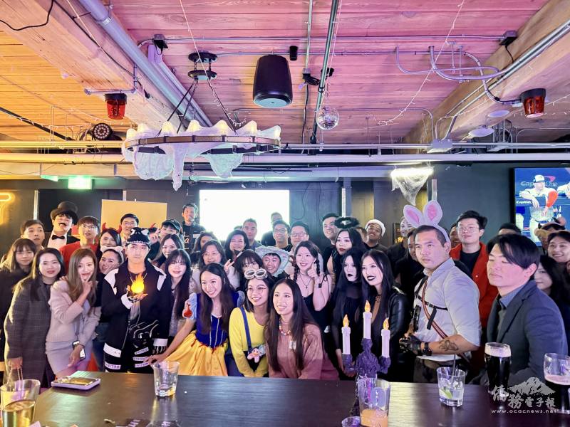 臺浪驚魂夜大合照