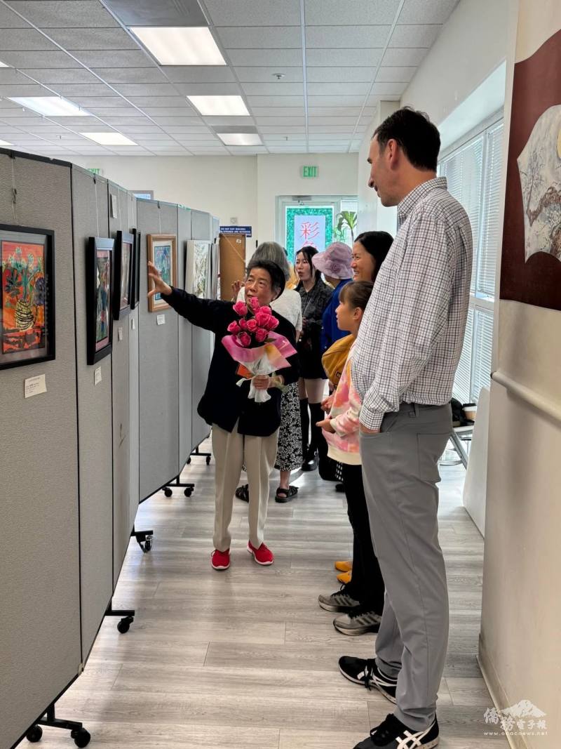 藝術作品展呈現師大美術系校友及其他科系校友與眷屬的多姿多彩的藝術創作