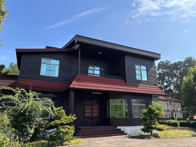 國發會將南投中興新村資產活化，其中省主席官邸案完成標租，將轉型為休閒餐飲空間。（國發會提供）