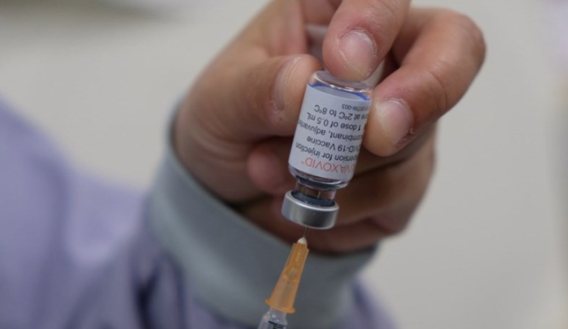 A dose of the Novavax vaccine. CNA file photo