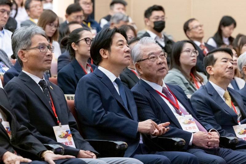 總統出席「財團法人中國生產力中心70週年感恩論壇開幕式」