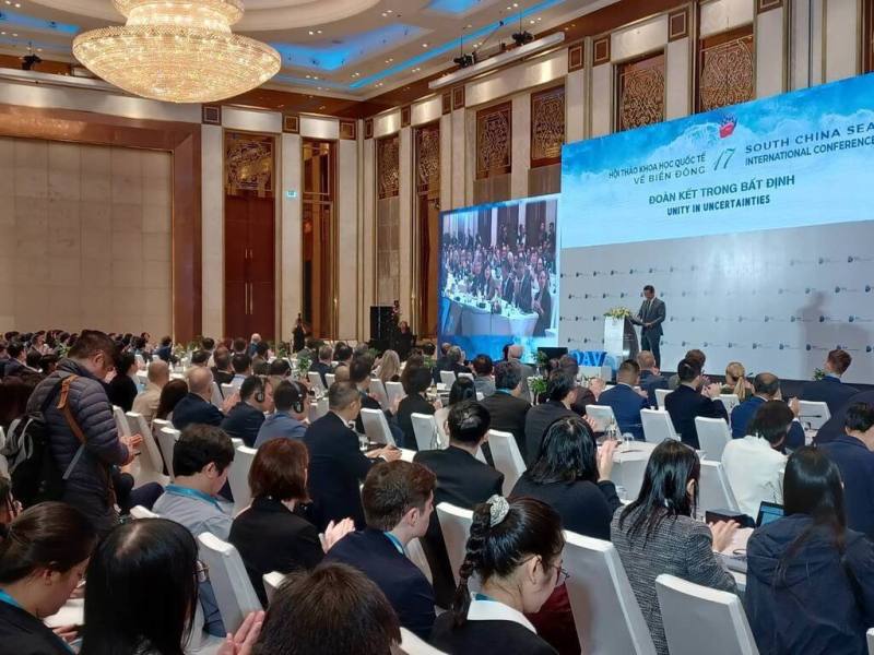 第17屆南海國際會議3到5日於越南中部城市峴港舉行，為印太地區最具影響力的海上安全與南海地緣政治論壇，全球近40國上千參與者齊聚，從安全、國防、生態、法治等角度切入南海議題