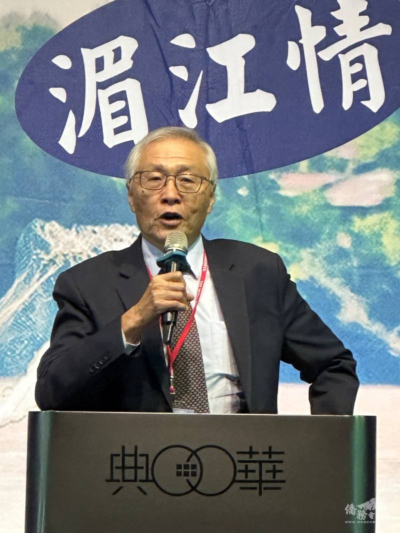 張良民代表僑務委員會出席「2025第五屆世界寮華湄江情懇親大會」開幕典禮致詞