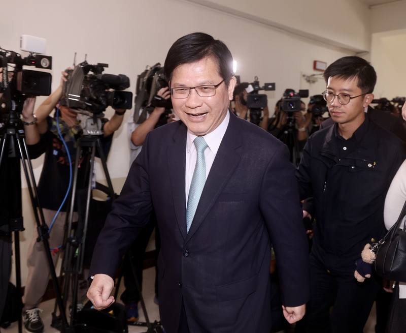 Foreign Minister Lin Chia-lung. CNA photo Nov. 5, 2025