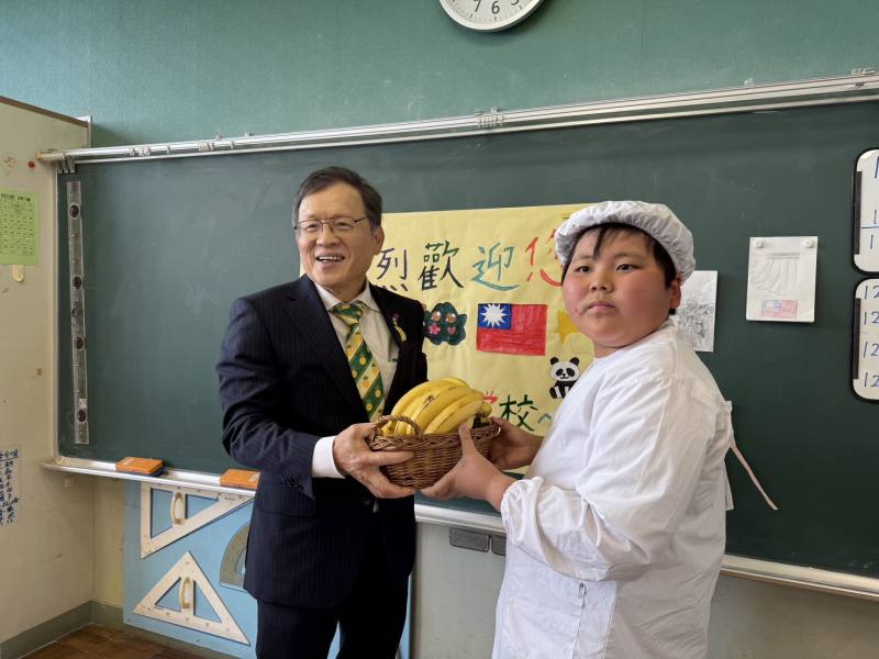 我方由駐日本代表處農業組王清要組長代表出席活動