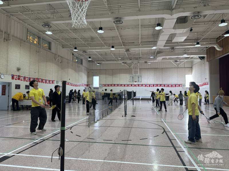 FASCA 11月月會內容多元，學員們從事大使之舞、羽球教學以及Trivia問答競賽活動