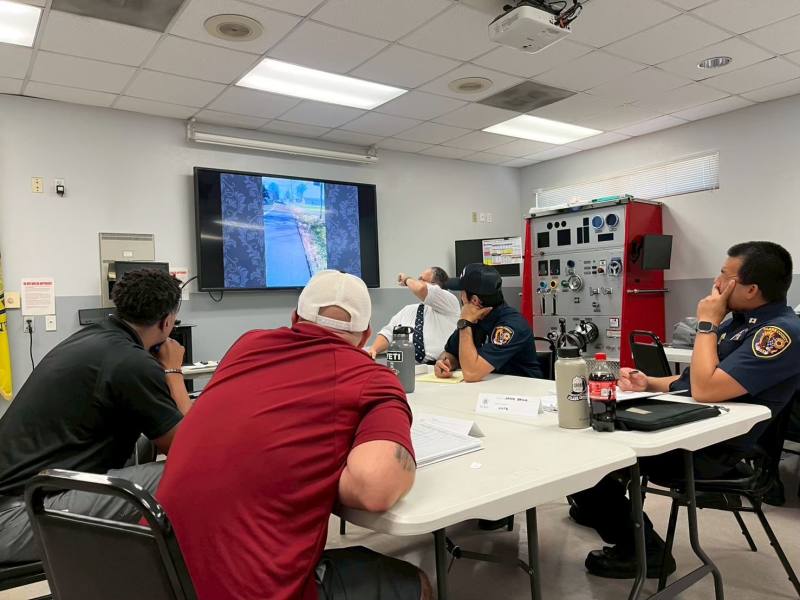 赴美參加事故安全課授課情形