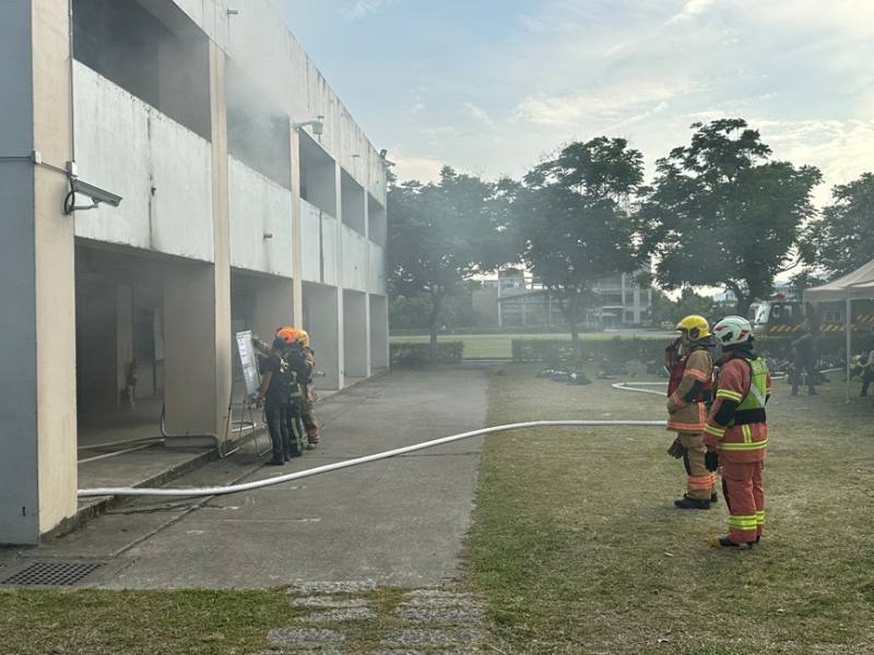 我國事故安全官課程授課情形