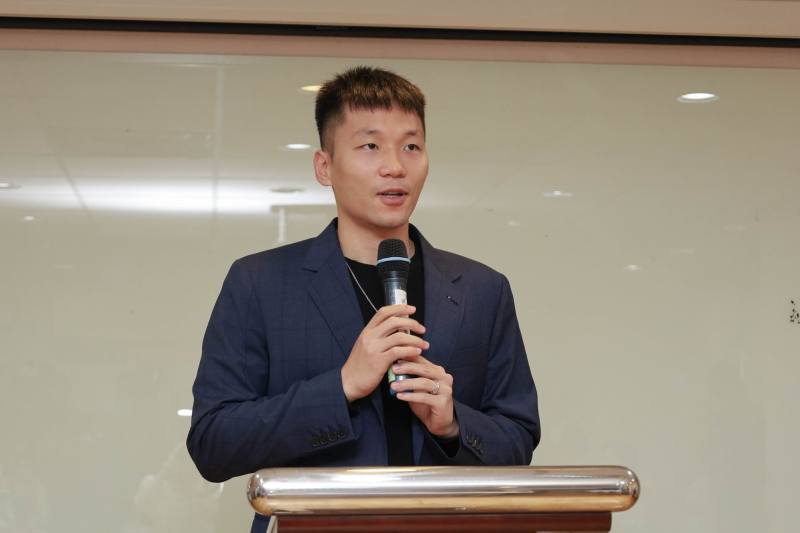 運動部李洋部長出席114年體育運動精英獎入圍名單公布記者會。