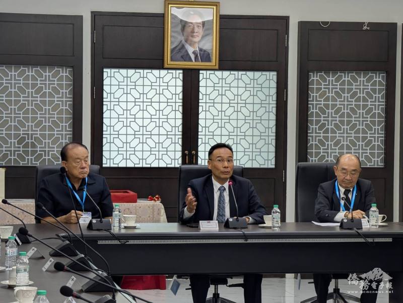 大使藍夏禮致詞