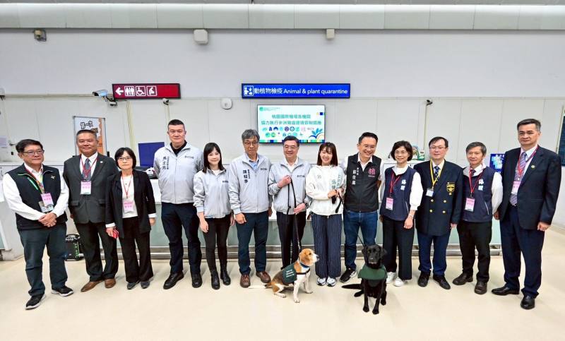 行政院長卓榮泰視察「非洲豬瘟邊境檢疫措施」
