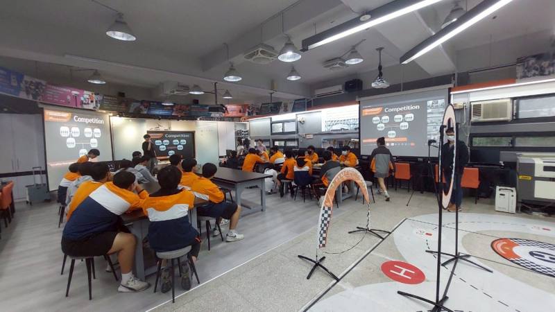 新北市立瑞芳高工與帛琉高中透過魚菜共生系統實驗與成果分享，了解帛琉在地海洋飲食