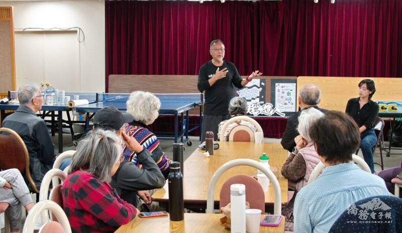 導演曲全立親臨現場，分享生命力量故事