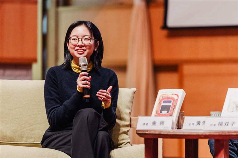 The translator of "Taiwan Travelogue" Lin King. Photo courtesy of the National Museum of Taiwan Literature