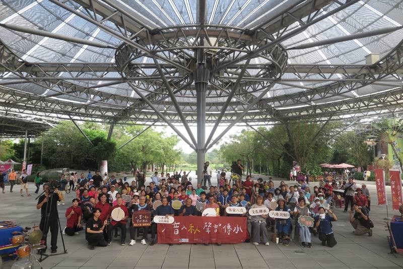 後生八音‧樂響客家〉大合照